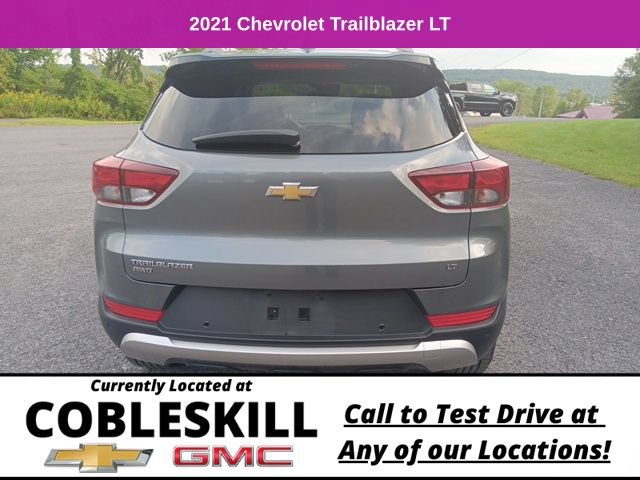 Used 2021 Chevrolet TrailBlazer LT w/ Convenience Package AWD/4WD image 4