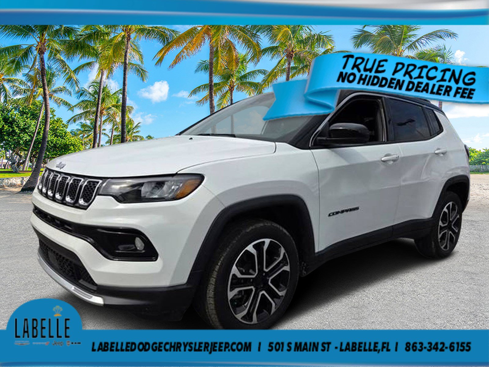 Used 2023 Jeep Compass Limited AWD/4WD image 7