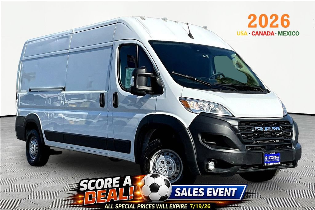 Used 2025 RAM ProMaster 2500 w/ Convenience Group FWD image 1