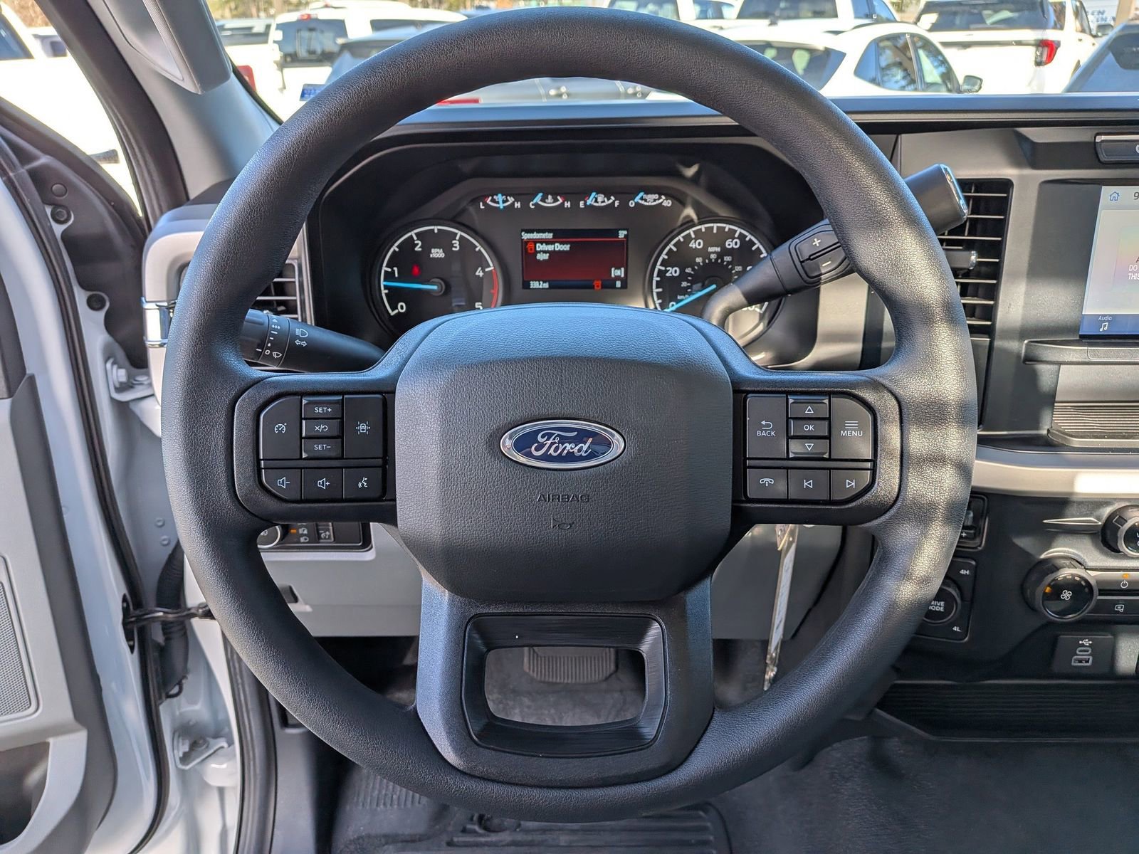 New 2024 Ford F450 XL w/ Snow Plow Prep Package image 16