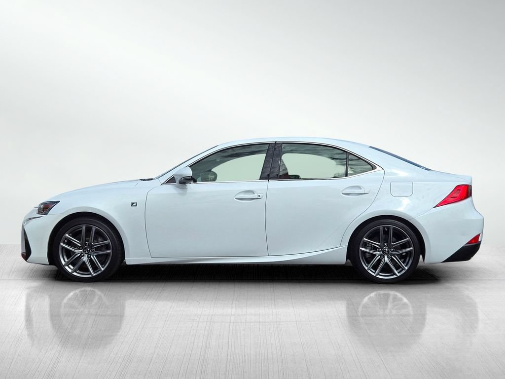 Used 2017 Lexus IS 200t F Sport w/ F Sport Package RWD image 8