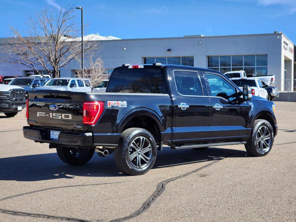 Used 2022 Ford F150 XLT w/ Equipment Group 302A High image 3