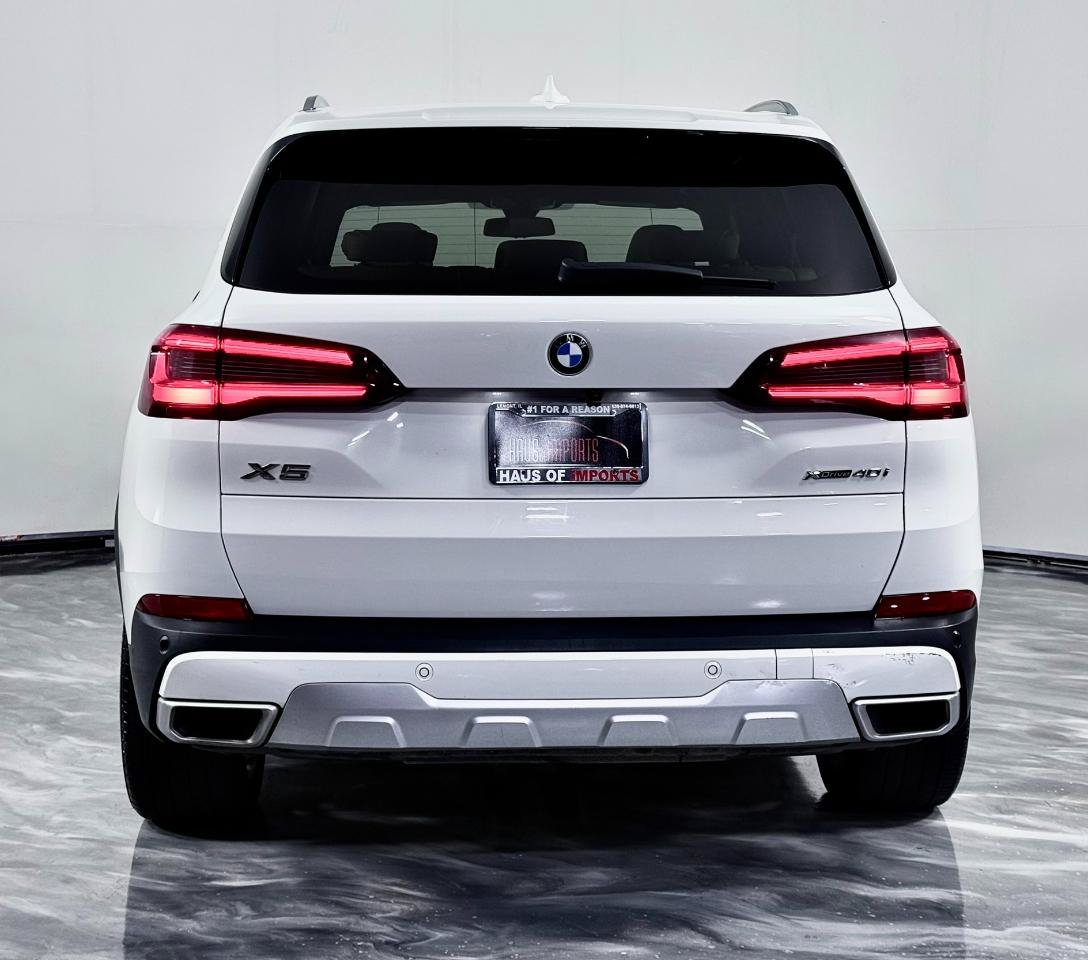 Used 2020 BMW X5 xDrive40i w/ Convenience Package AWD/4WD image 8