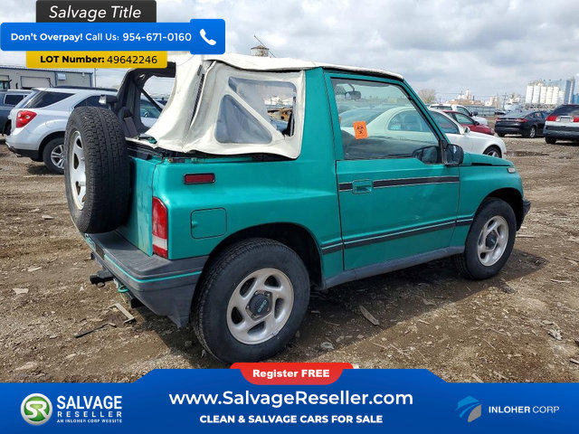 Used 1995 Geo Tracker 2WD 2-Door image 4