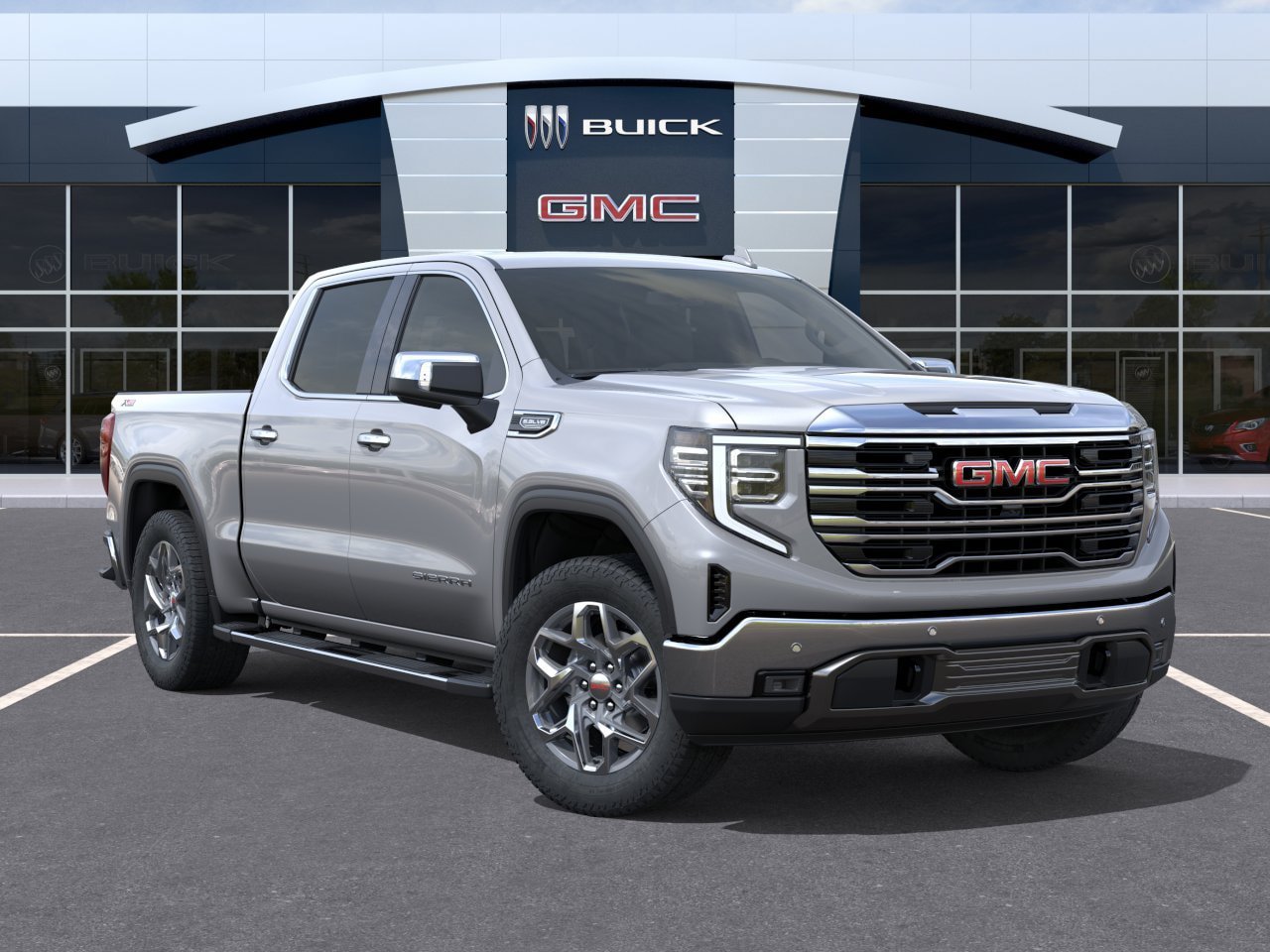 New 2026 GMC Sierra 1500 SLT w/ SLT Premium Package AWD/4WD image 31