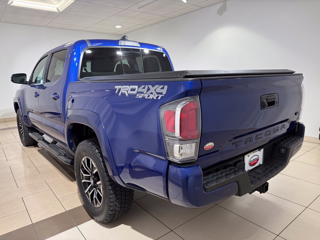 Certified 2023 Toyota Tacoma TRD Sport w/ Black Out Package (TMS) AWD/4WD image 3