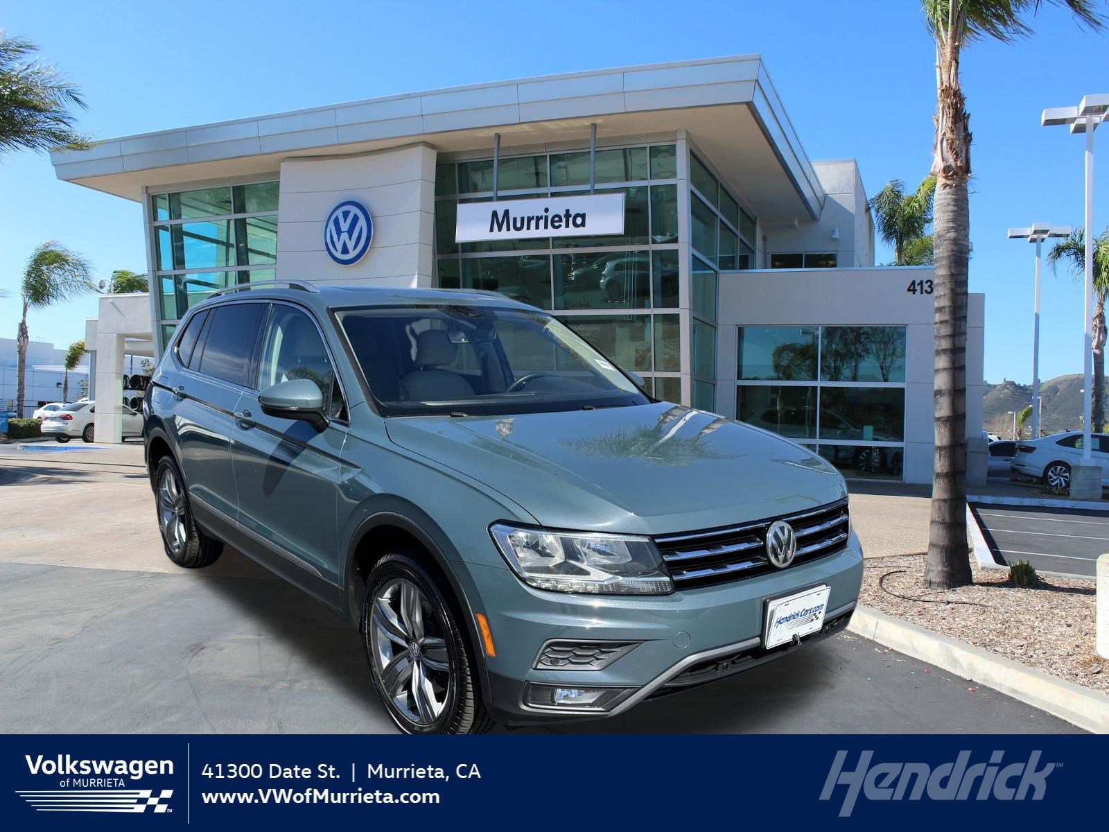 Used 2020 Volkswagen Tiguan SEL image 1
