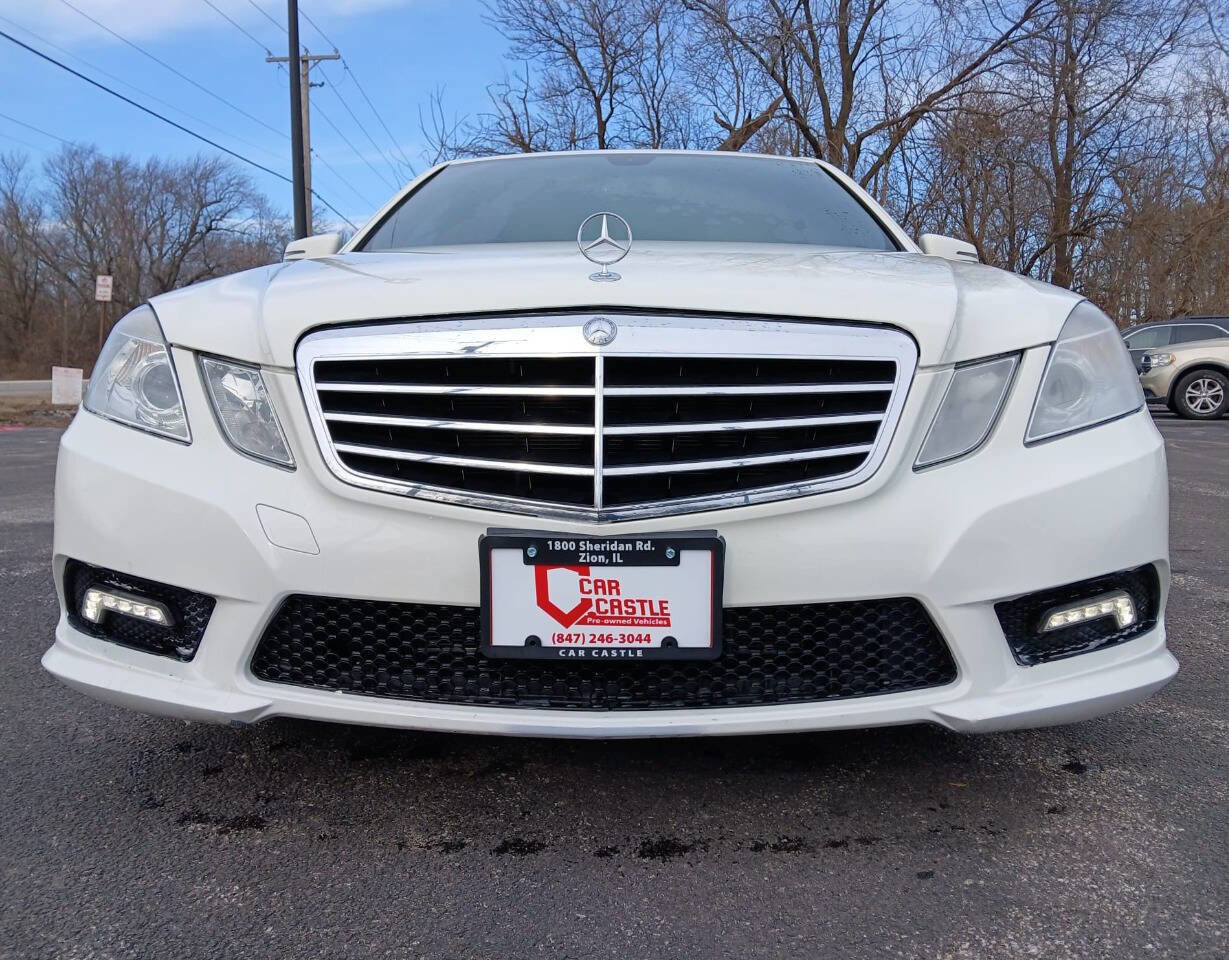 Used 2011 Mercedes-Benz E 350 Sedan w/ Premium 1 Pkg image 2