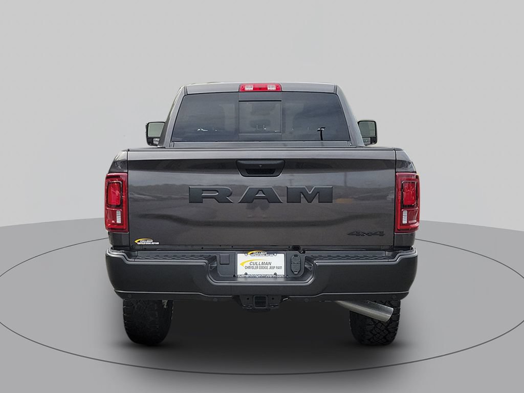 New 2026 RAM 2500 Warlock w/ Safety Group AWD/4WD image 4