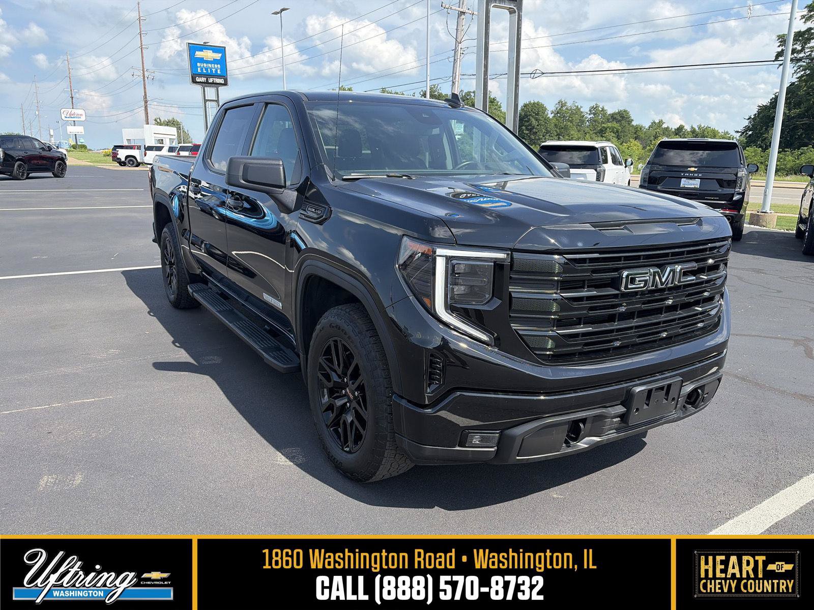 Used 2024 GMC Sierra 1500 Elevation w/ LPO, Elevation Black Package