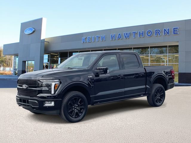 New 2025 Ford F150 Platinum w/ FX4 Off-Road Package AWD/4WD video 3