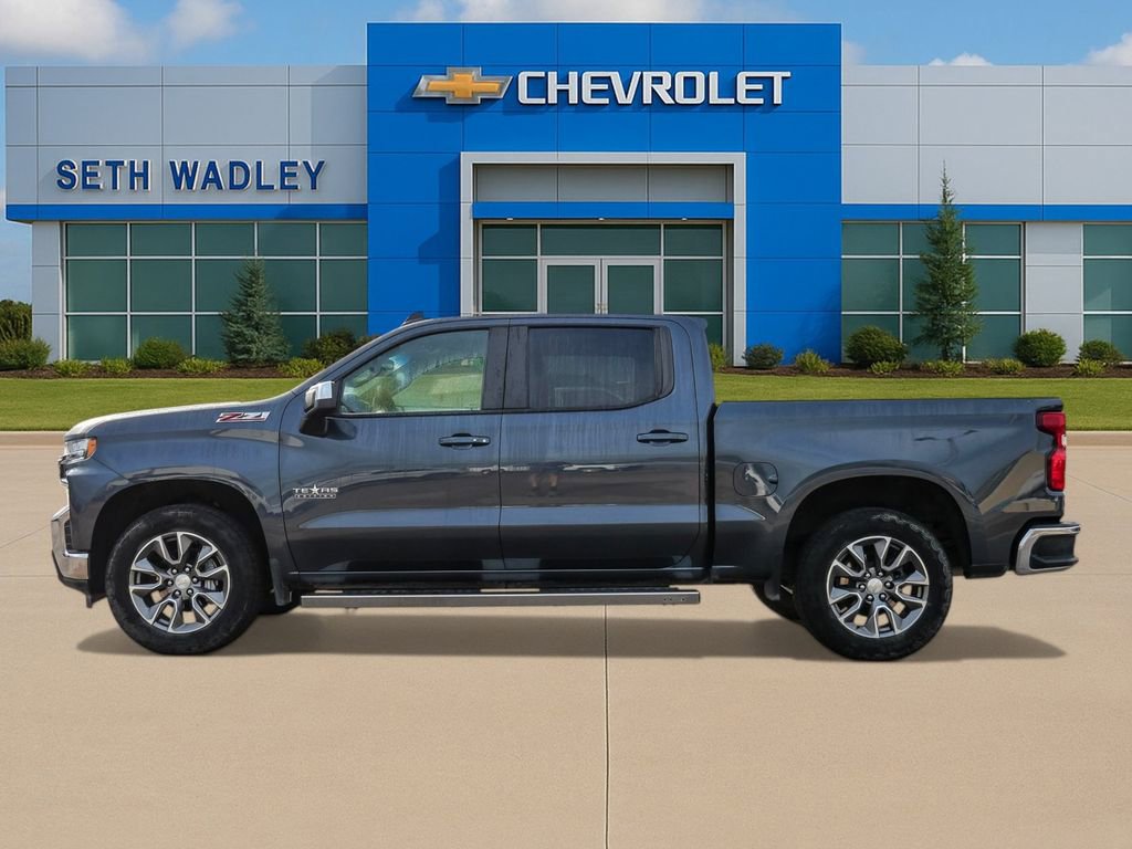 Used 2021 Chevrolet Silverado 1500 LT w/ Texas Edition Plus image 4
