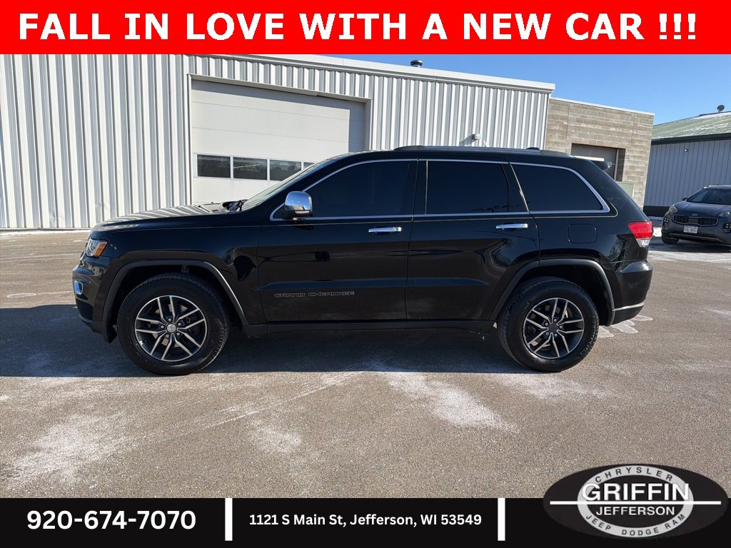 Used 2018 Jeep Grand Cherokee Limited image 20