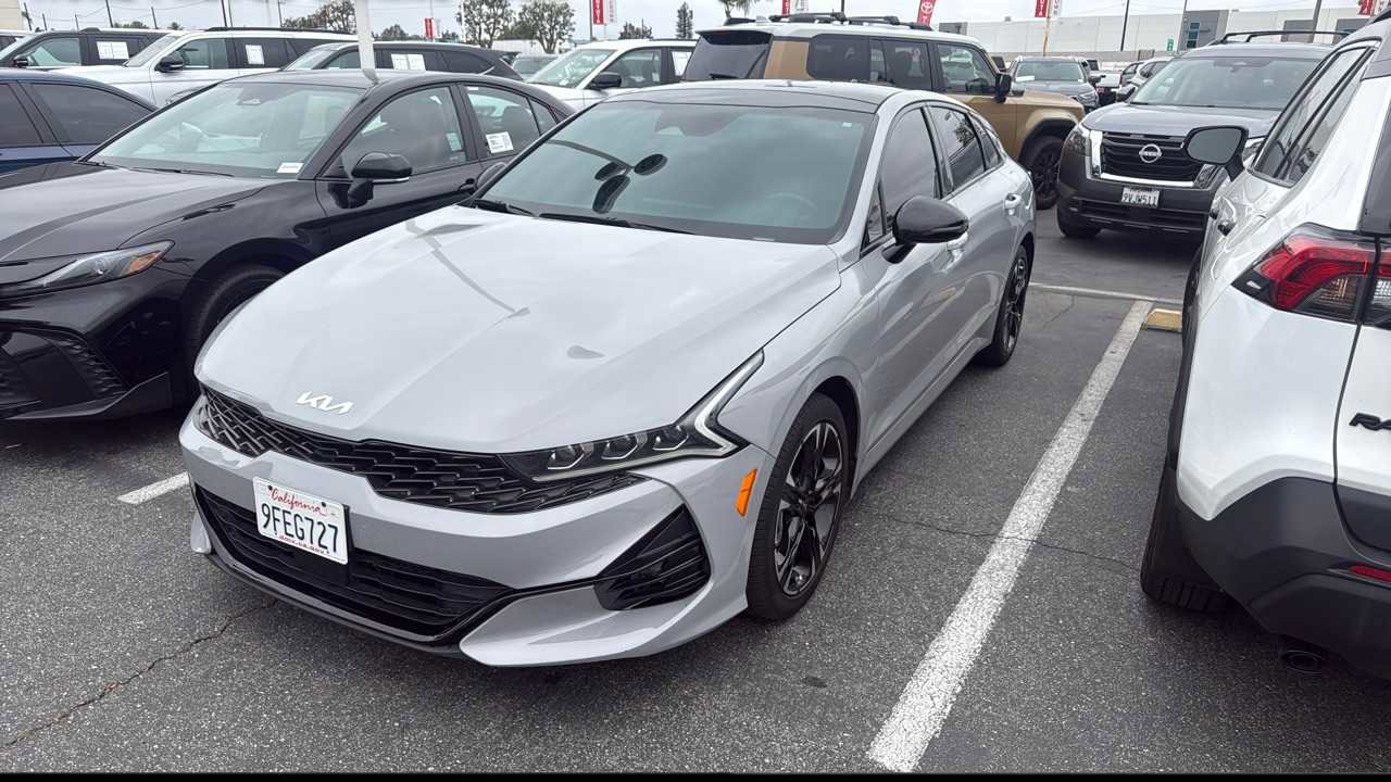 Used 2023 Kia K5 GT-Line FWD image 1