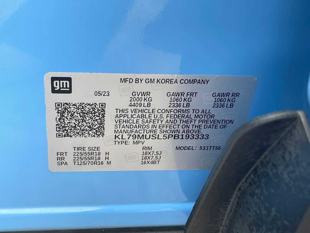 Used 2023 Chevrolet TrailBlazer RS w/ Sun and Liftgate Package image 37