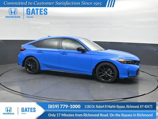 New 2026 Honda Civic Sport image 1