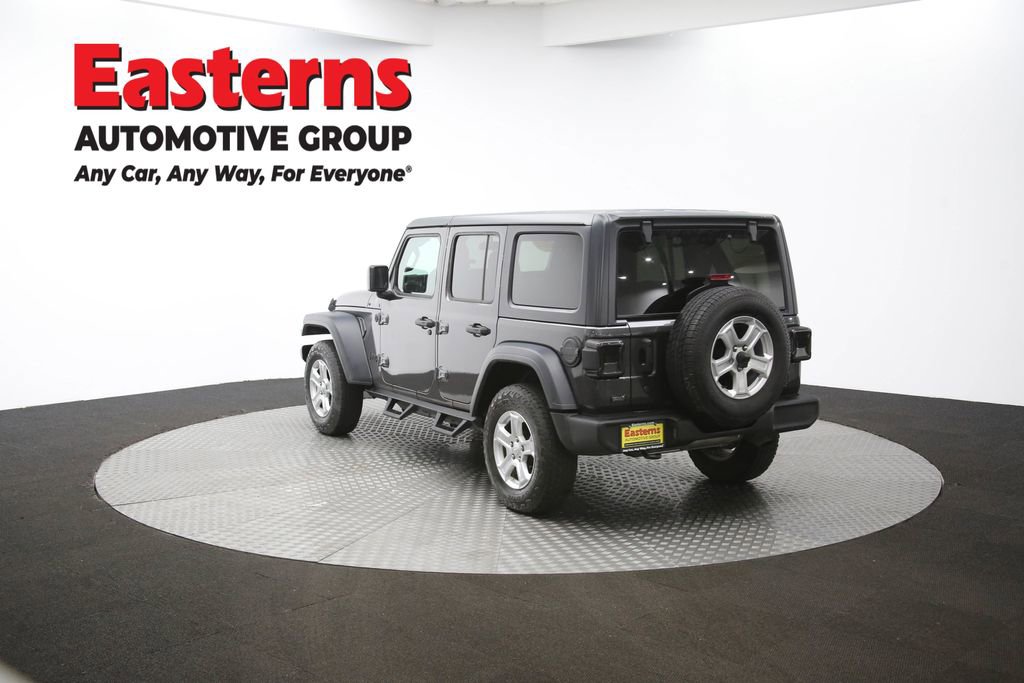 Used 2019 Jeep Wrangler Unlimited Sport S image 65