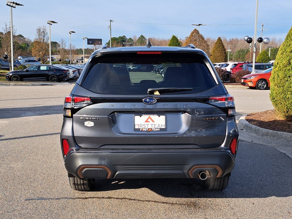New 2026 Subaru Forester Sport image 5
