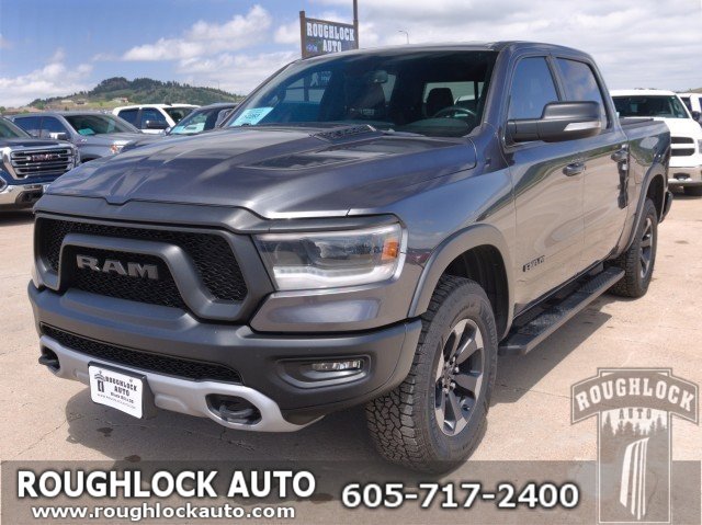 Used 2019 RAM 1500 Rebel w/ Rebel Level 1 Equipment Group AWD/4WD video 1