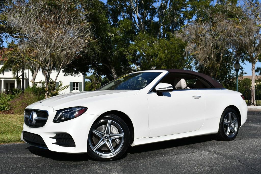 Used 2019 Mercedes-Benz E 450 4MATIC Cabriolet w/ Premium 1 Package image 28