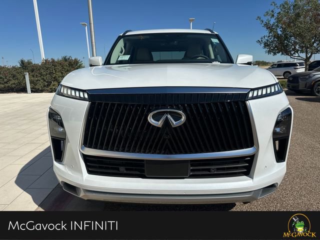 New 2026 INFINITI QX80 Pure w/ Cargo Package image 5