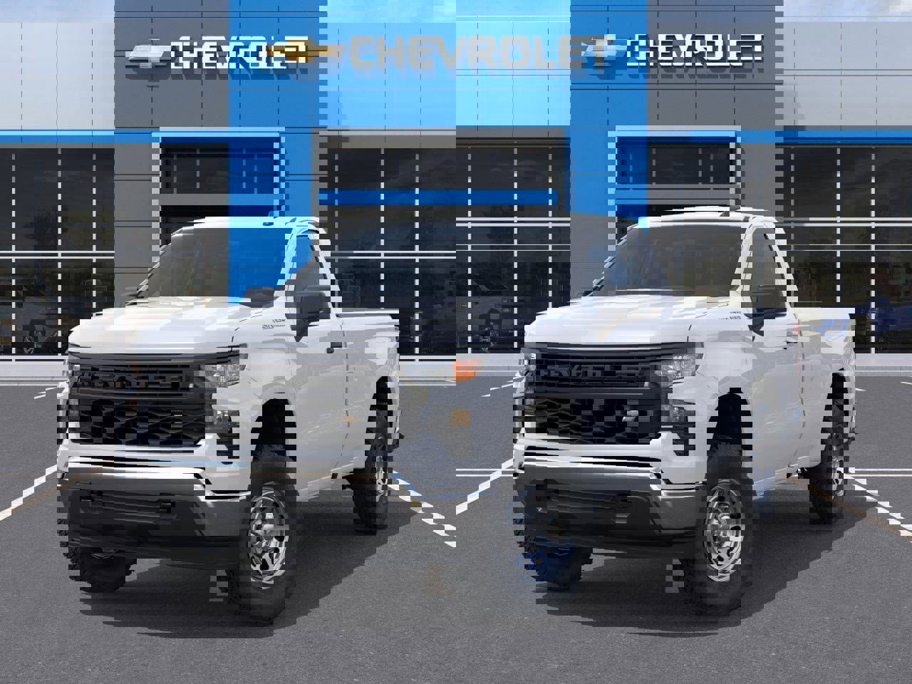 New 2026 Chevrolet Silverado 1500 W/T w/ Trailering Package image 6