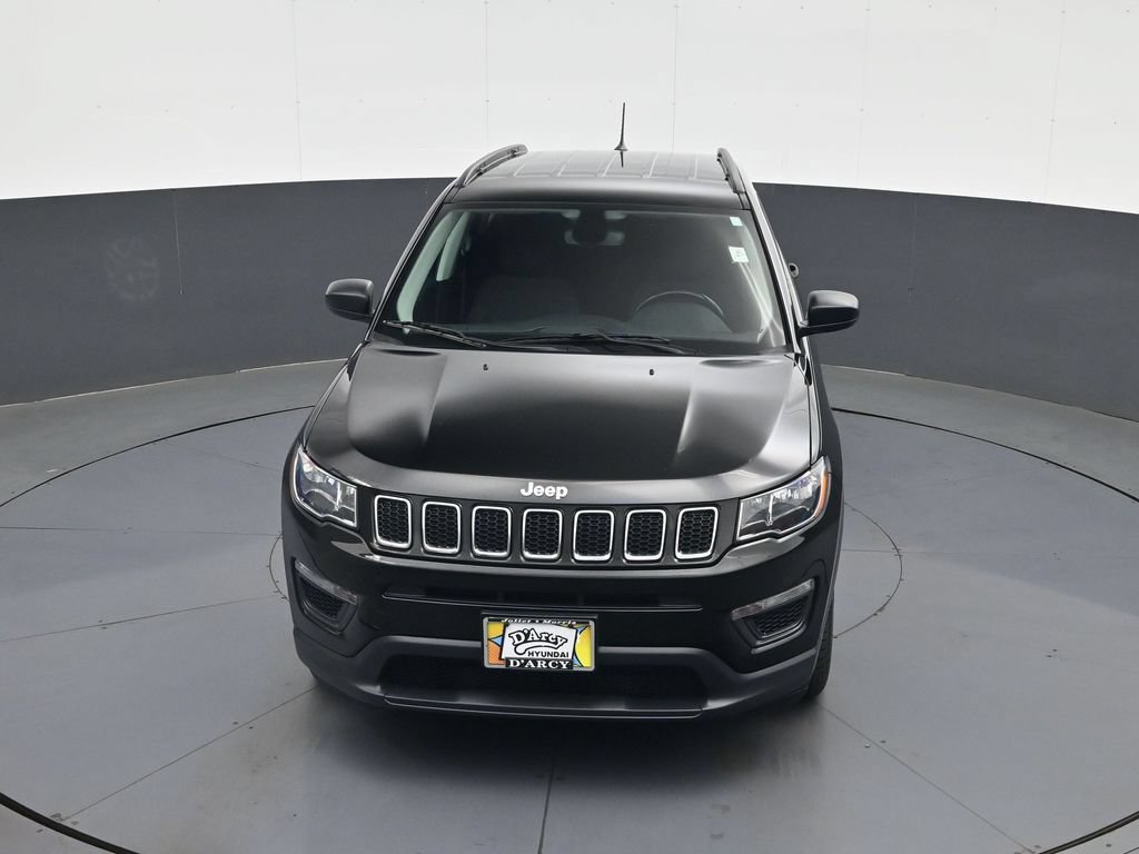 Used 2021 Jeep Compass Sport w/ Cold Weather Group FWD image 15