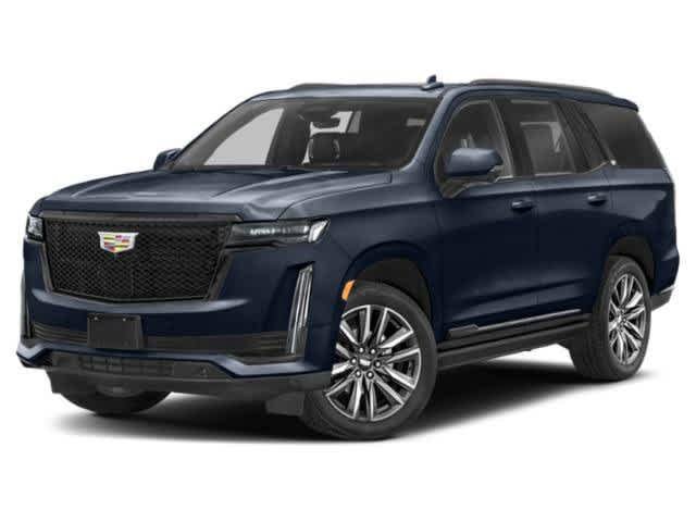 Certified 2023 Cadillac Escalade Sport Platinum w/ LPO, ONYX Package AWD/4WD image 1