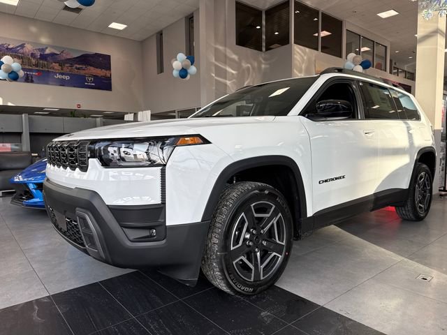 New 2026 Jeep Cherokee Laredo AWD/4WD image 3