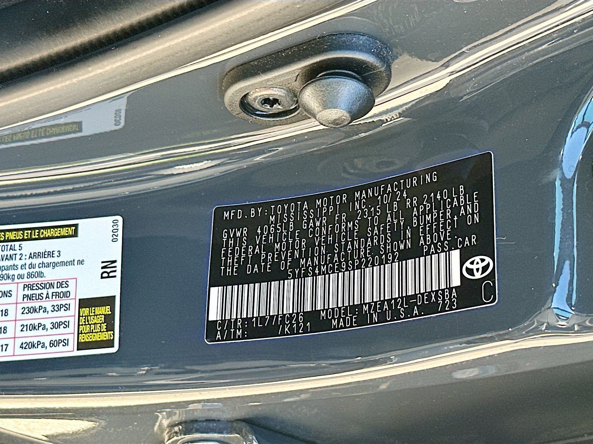 Used 2025 Toyota Corolla SE FWD image 29
