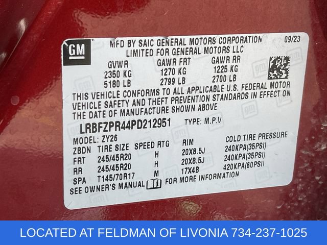 Certified 2023 Buick Envision Essence w/ Sport Touring Package AWD/4WD image 33