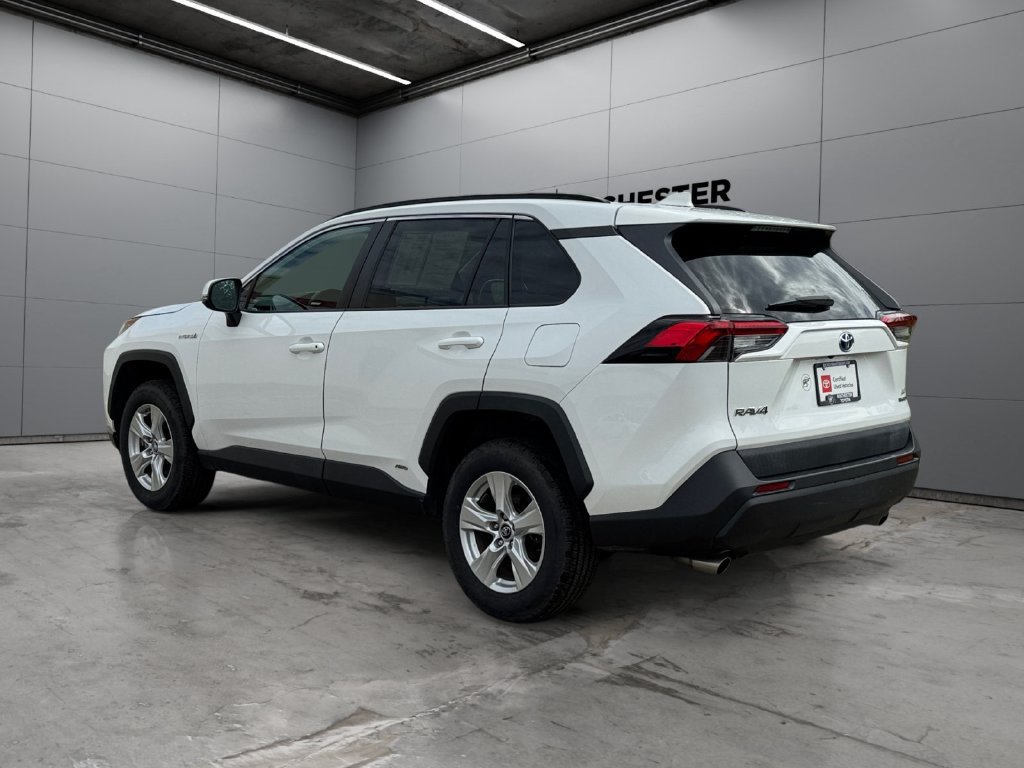 Certified 2019 Toyota RAV4 LE AWD/4WD image 3