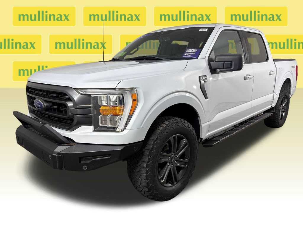 Certified 2022 Ford F150 XLT w/ Equipment Group 302A High AWD/4WD image 14