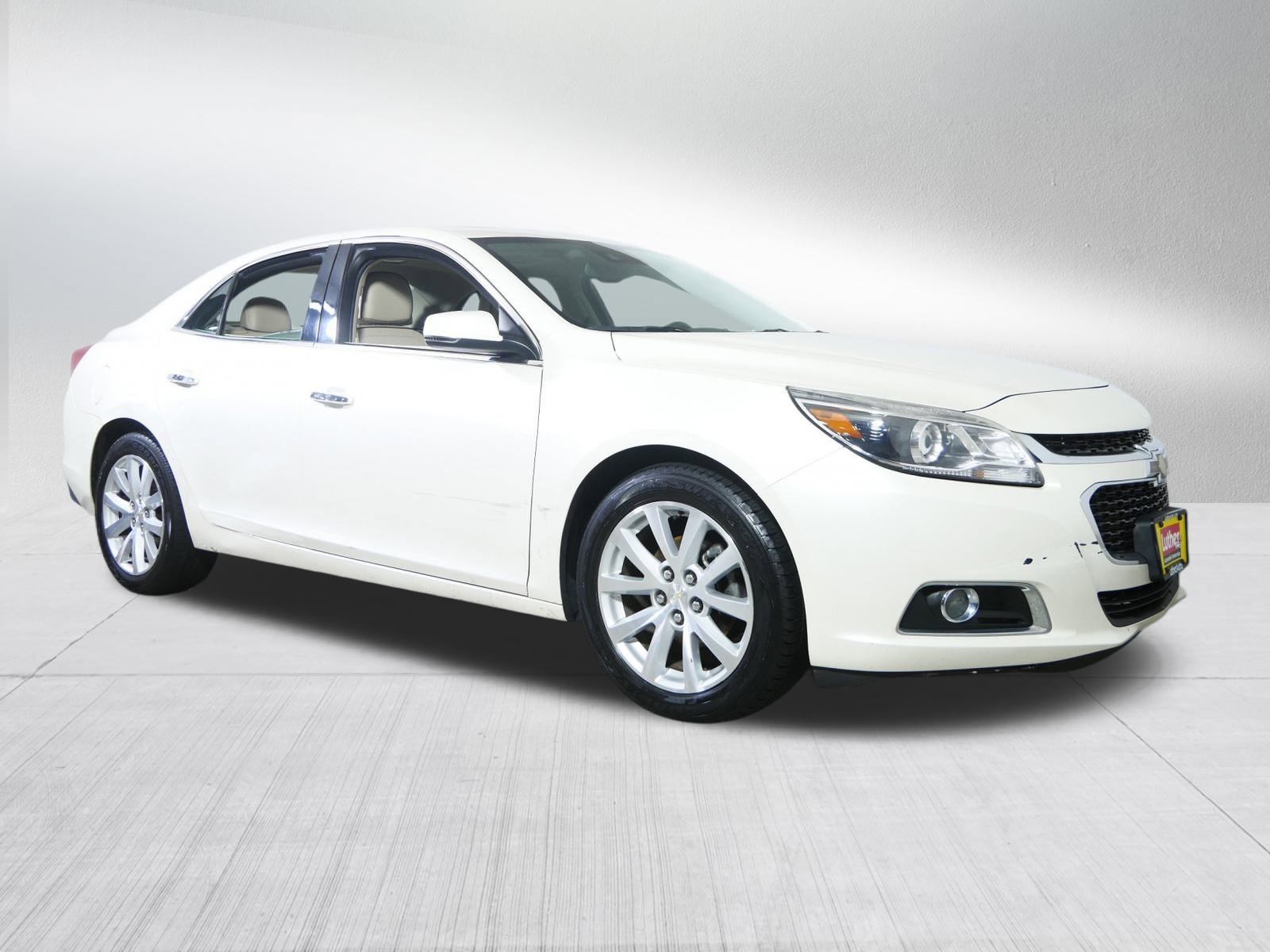 Used 2014 Chevrolet Malibu LTZ