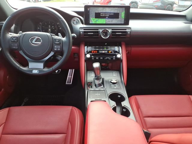 Used 2024 Lexus IS 350 F Sport w/ Blackout Package AWD/4WD image 14