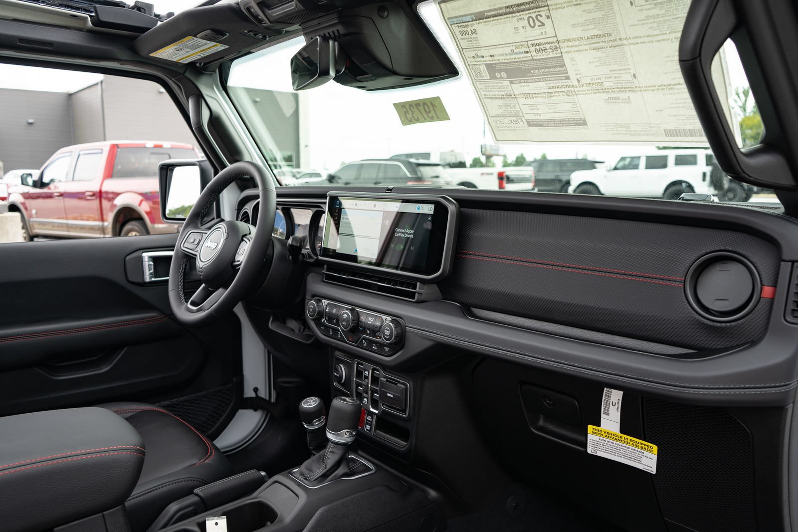 New 2026 Jeep Wrangler Unlimited Rubicon AWD/4WD image 41