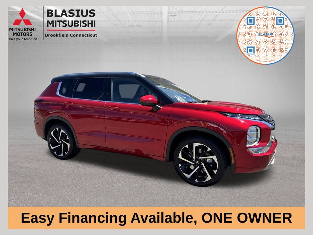 Used 2023 Mitsubishi Outlander SEL AWD/4WD image 1