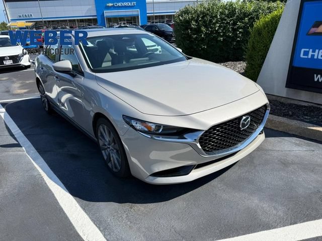 Used 2025 MAZDA MAZDA3 s