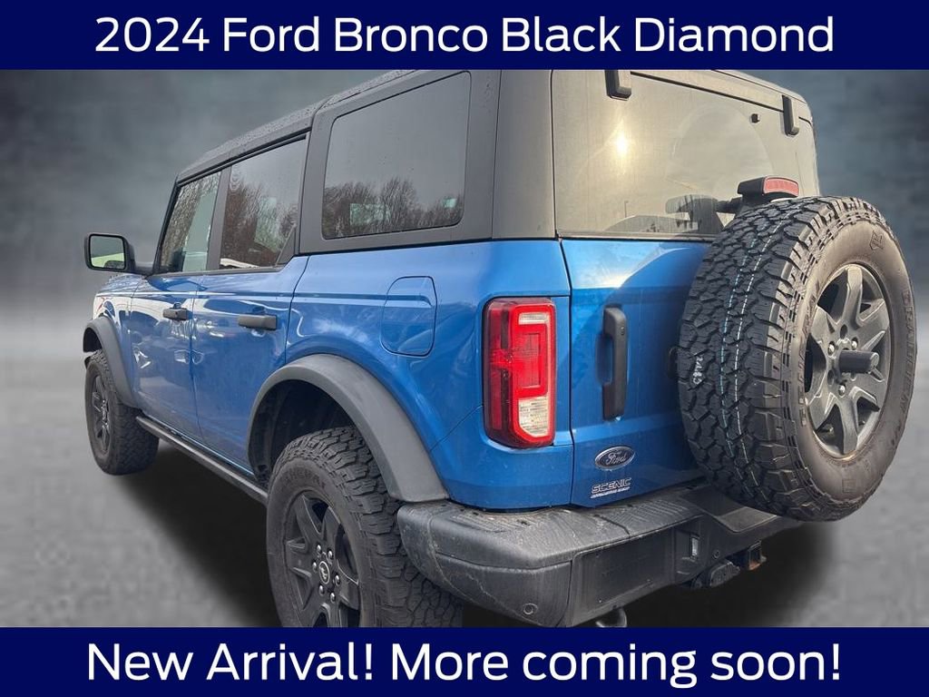 Used 2024 Ford Bronco Black Diamond image 3