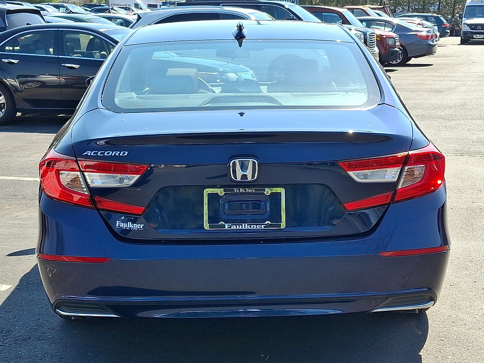 Used 2018 Honda Accord EX image 5