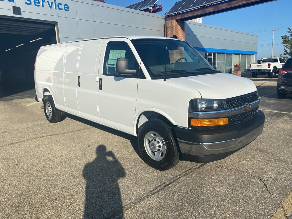 New 2025 Chevrolet Express 3500 Extended w/ Driver Convenience Package RWD image 1