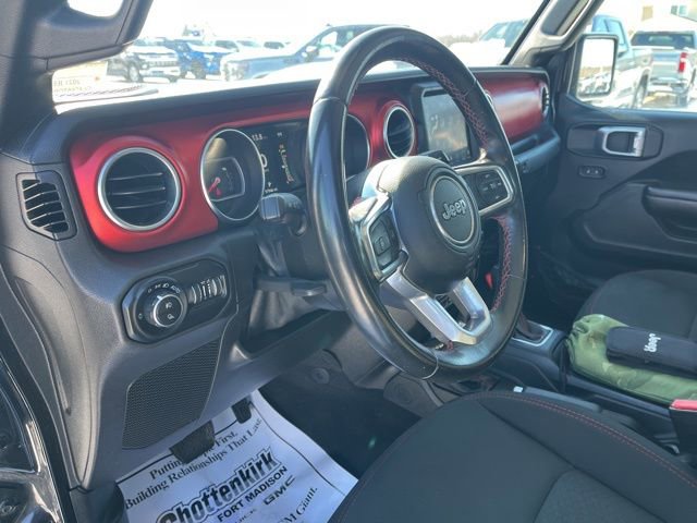 Used 2021 Jeep Gladiator Rubicon image 15