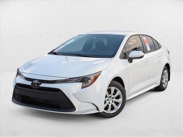 New 2025 Toyota Corolla LE
