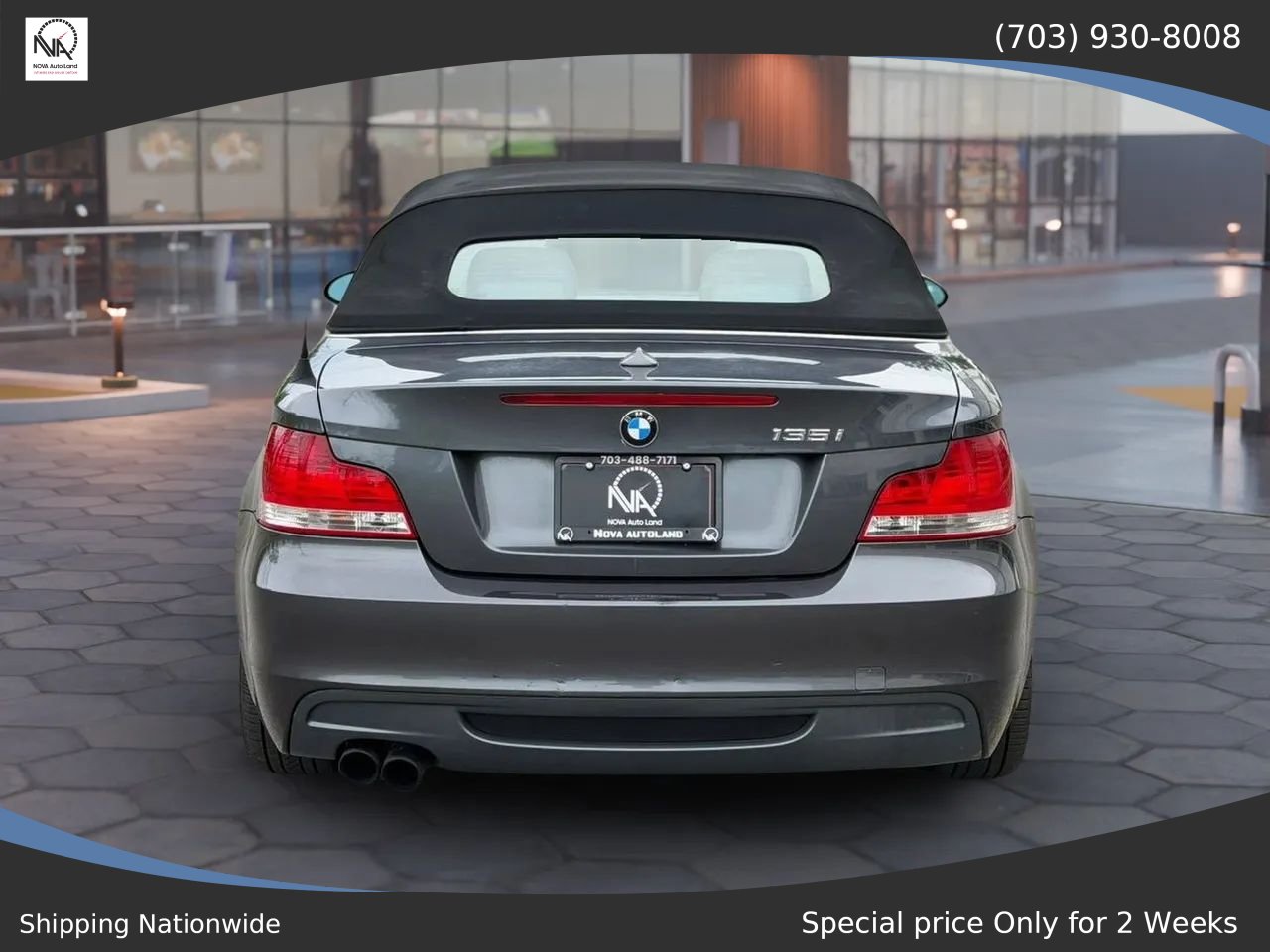 Used 2008 BMW 135i Convertible RWD image 10