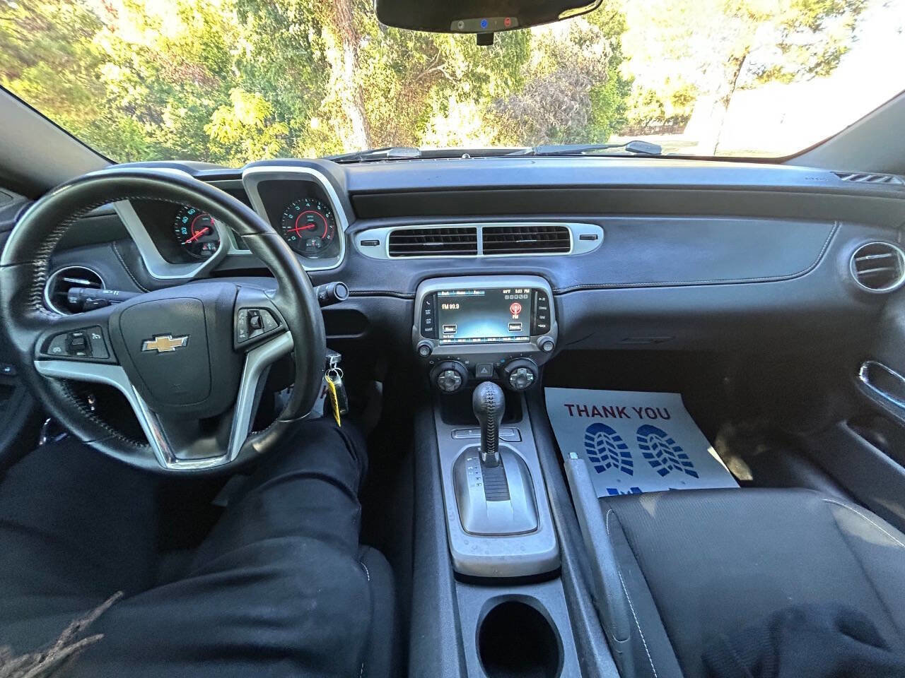 Used 2015 Chevrolet Camaro LT w/ RS Package image 16