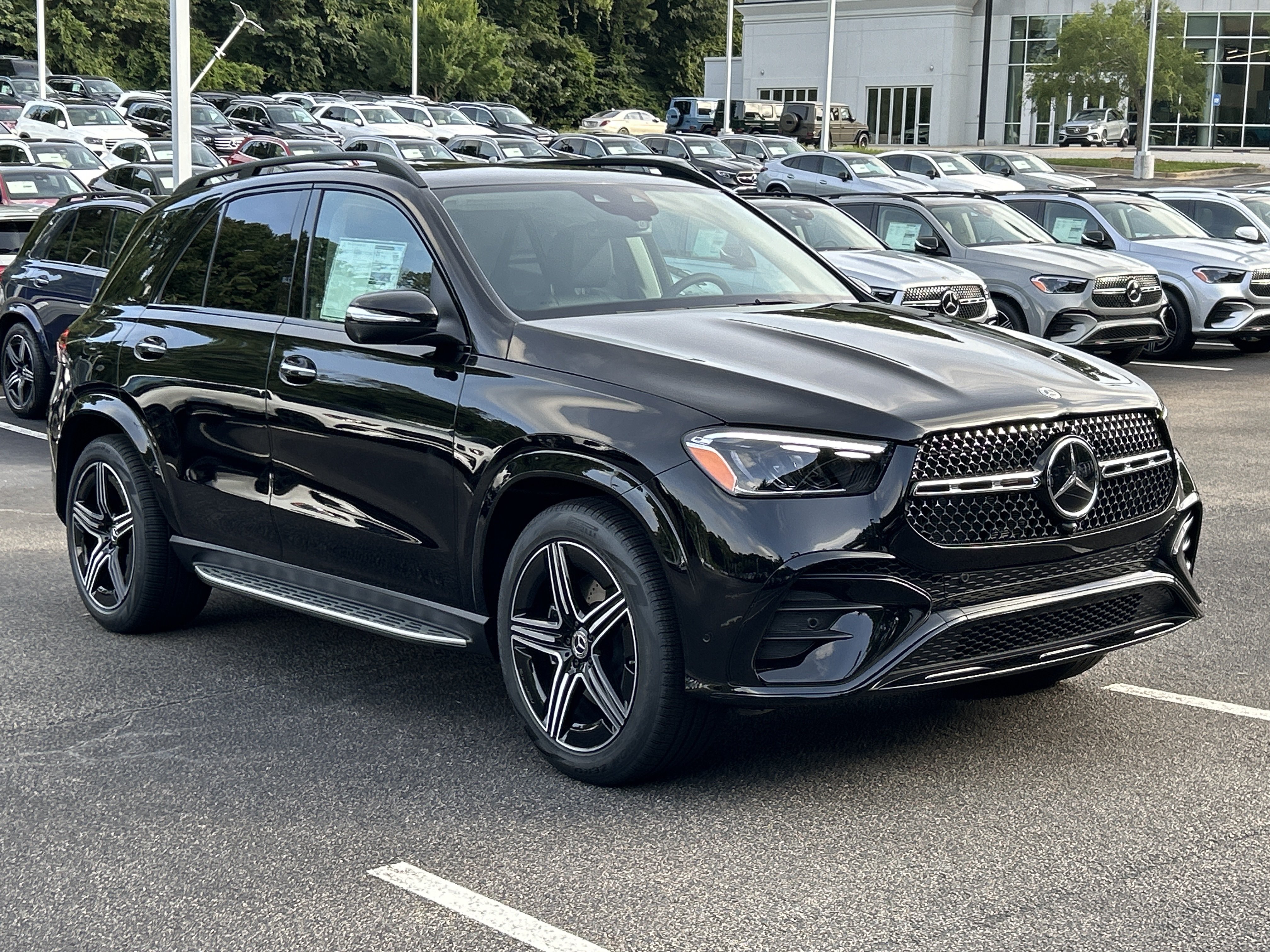 New 2026 Mercedes-Benz GLE 450 4MATIC image 4