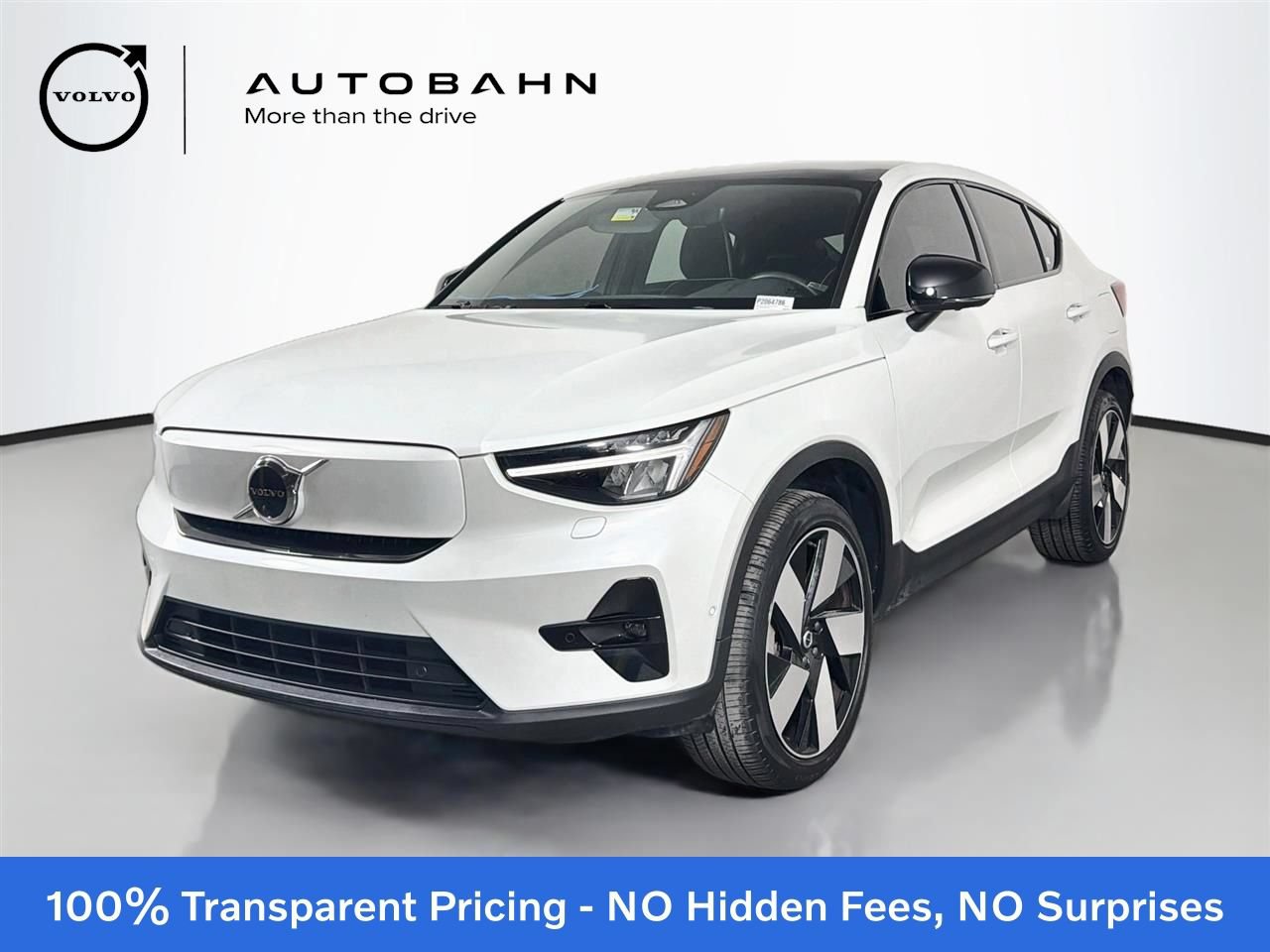 Certified 2023 Volvo C40 P8 Recharge Plus w/ Climate Package AWD/4WD image 1