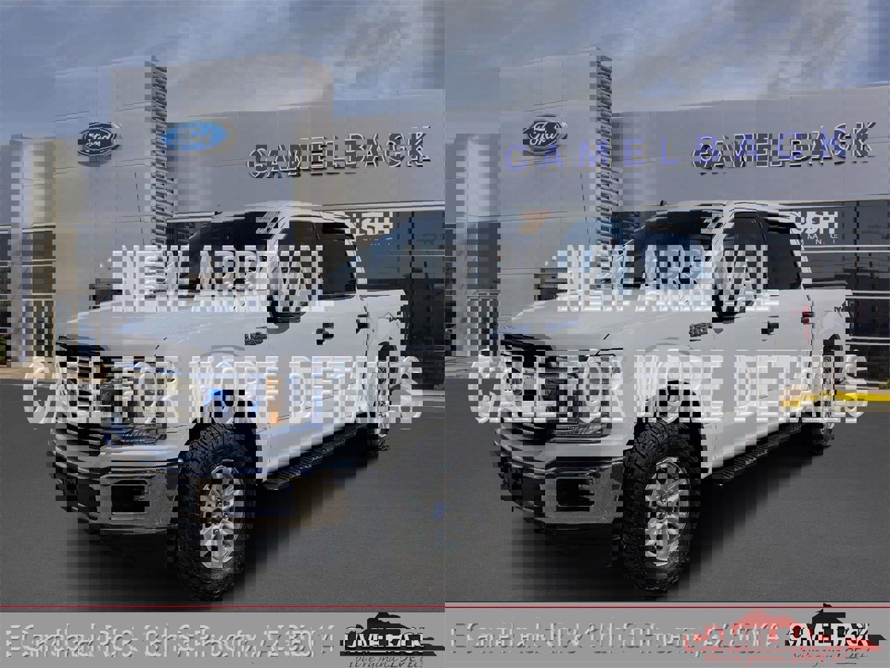 Used 2020 Ford F150 XLT w/ Trailer Tow Package image 1