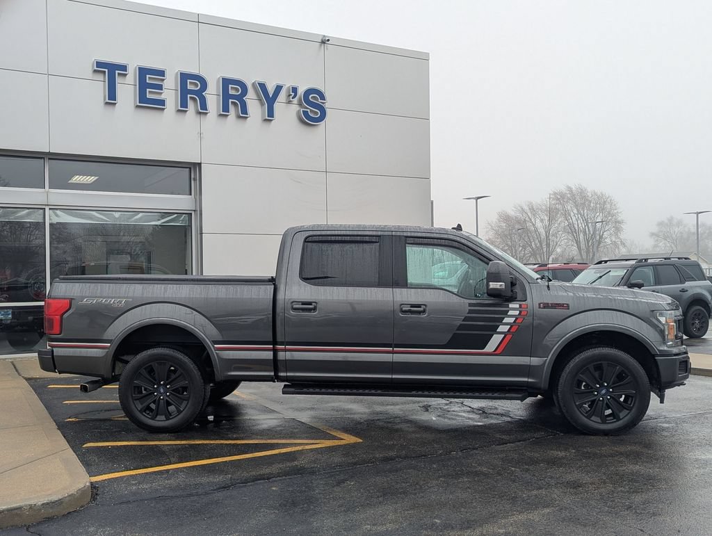 Used 2019 Ford F150 Lariat AWD/4WD image 2