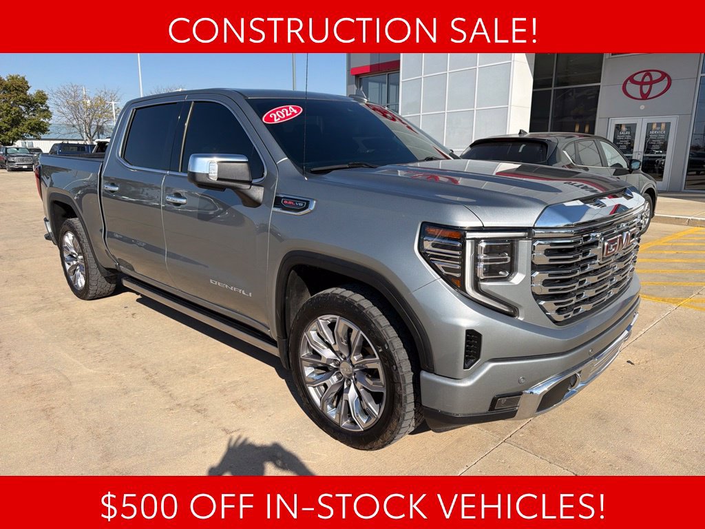 Used 2024 GMC Sierra 1500 Denali w/ Denali Reserve Package AWD/4WD image 1
